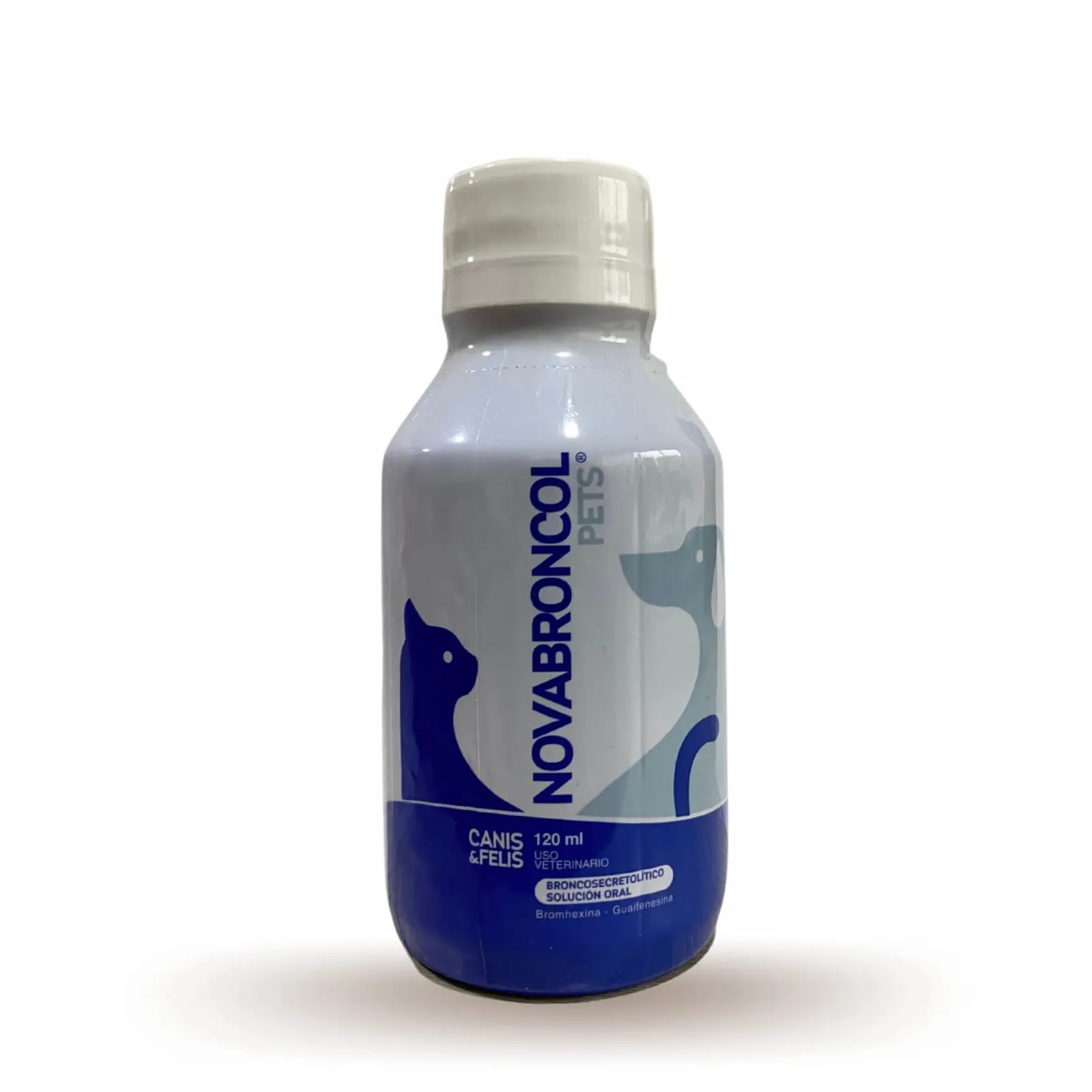 Novabroncol Pets Jarabe Frasco x 120 Ml | Merkapet